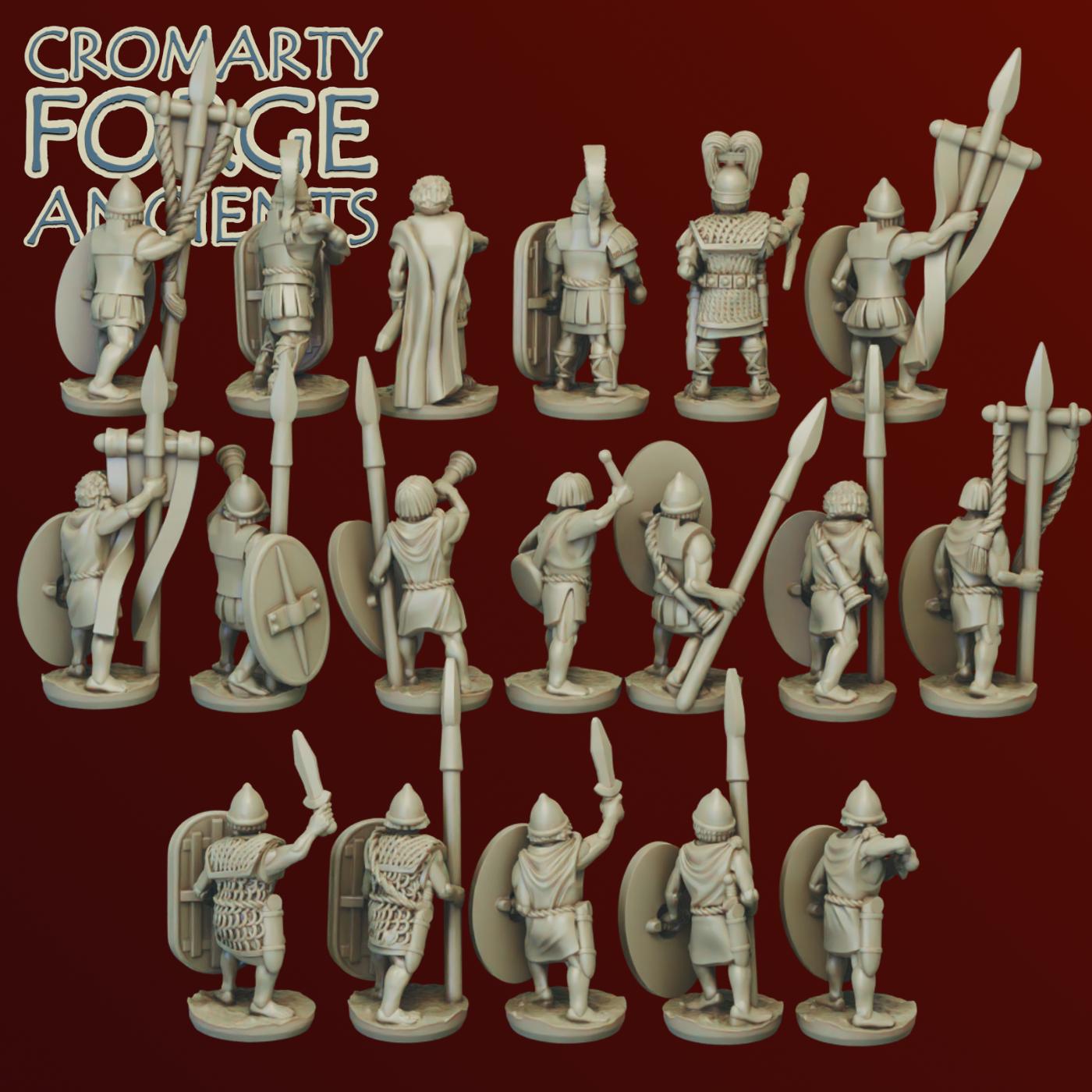 15mm Numidians: Command - Image 4