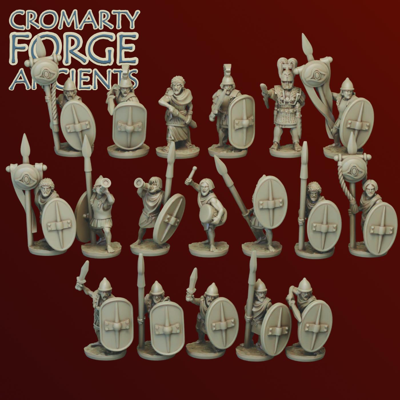 15mm Numidians: Command