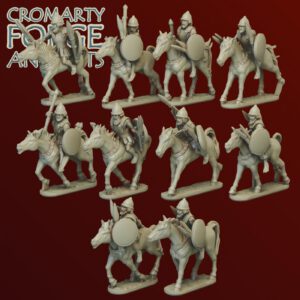 15mm Numidians: Armoured Cavalry