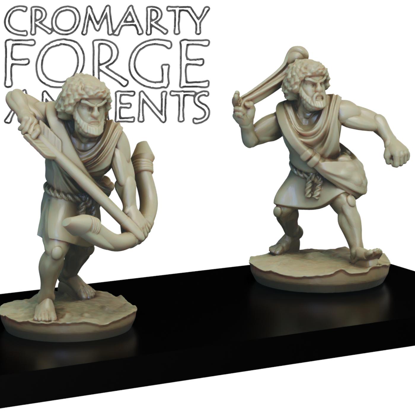 15mm Numidians: Skirmishers (Archers and Slingers) - Image 2