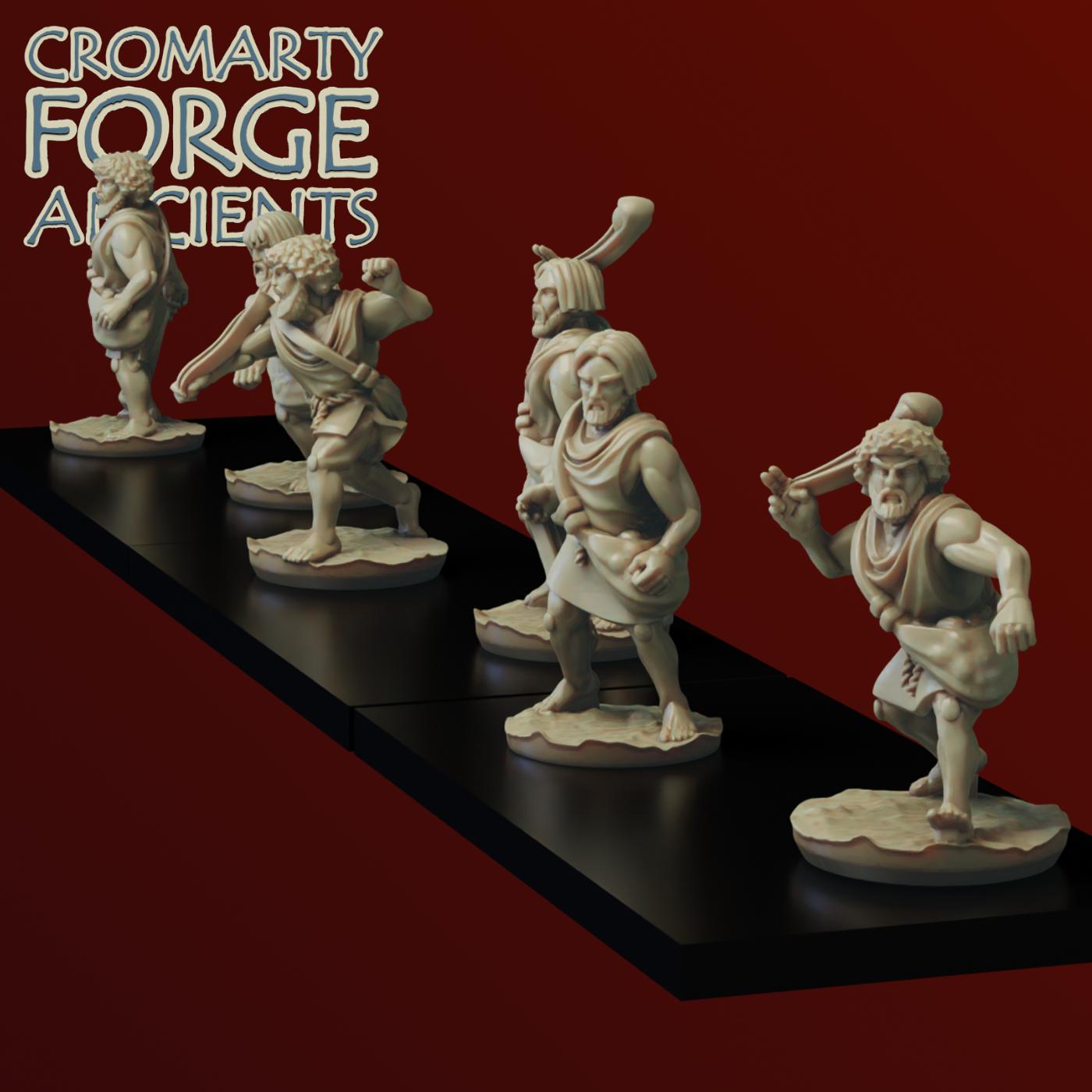 15mm Numidians: Skirmishers (Archers and Slingers) - Image 7