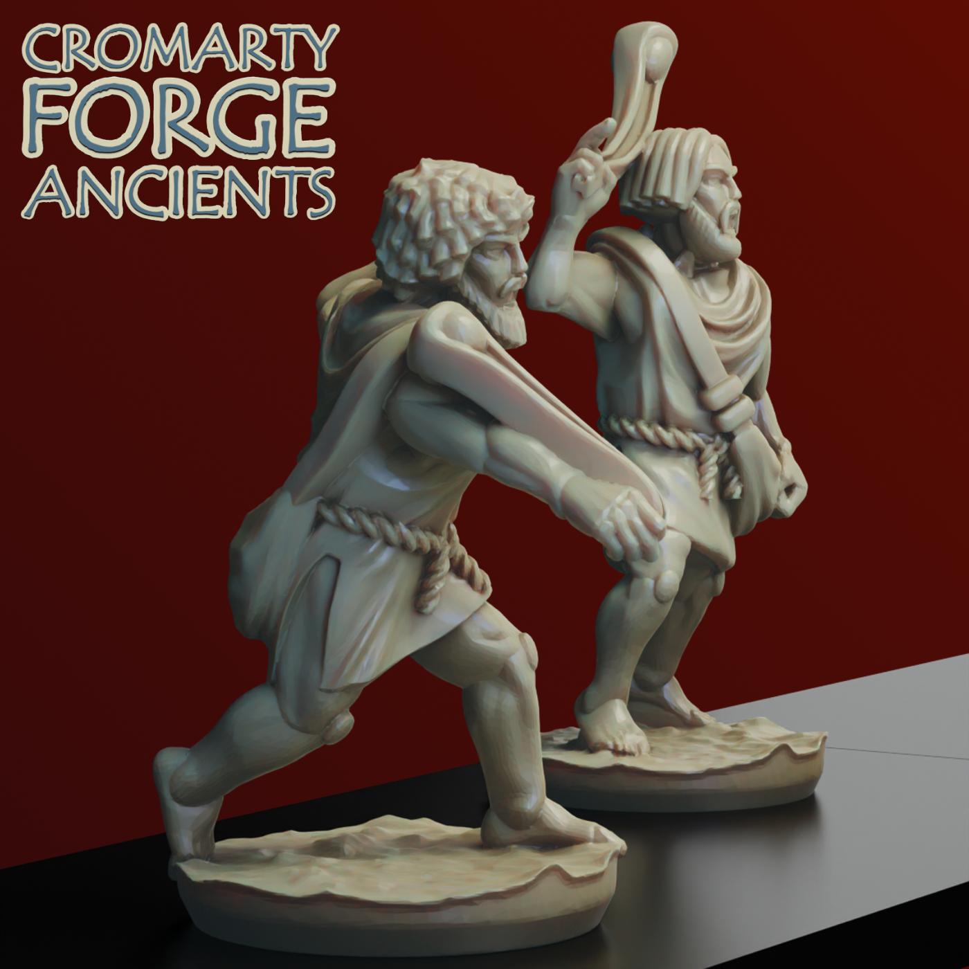 15mm Numidians: Skirmishers (Archers and Slingers) - Image 8