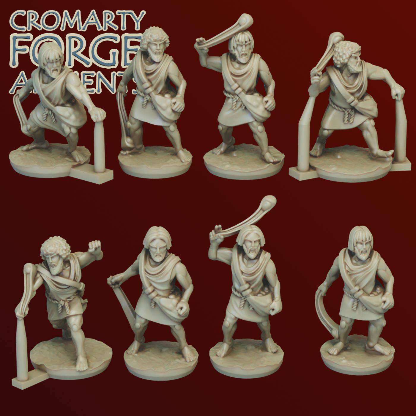 15mm Numidians: Skirmishers (Archers and Slingers) - Image 9