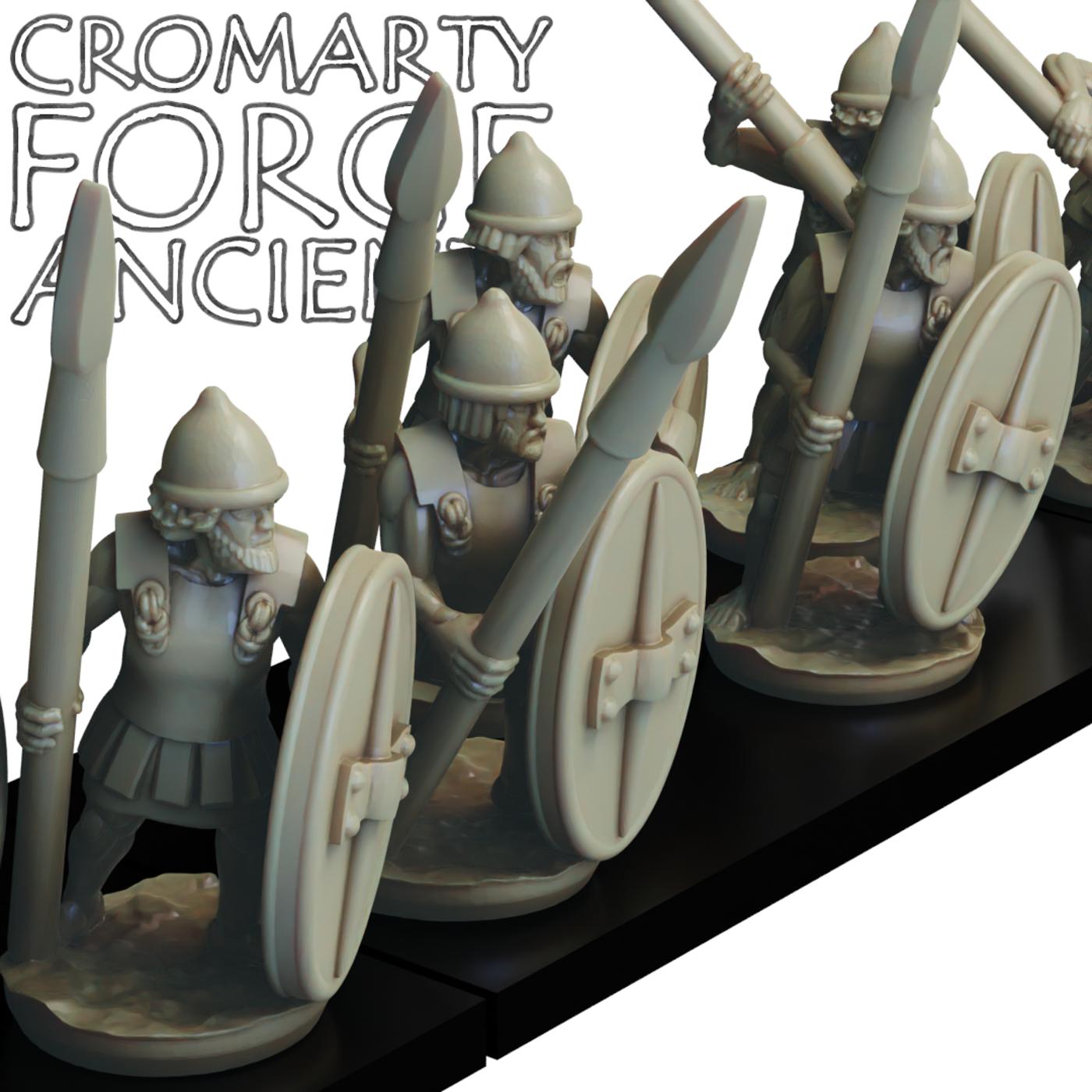 15mm Numidians: Armoured Spear - Image 4