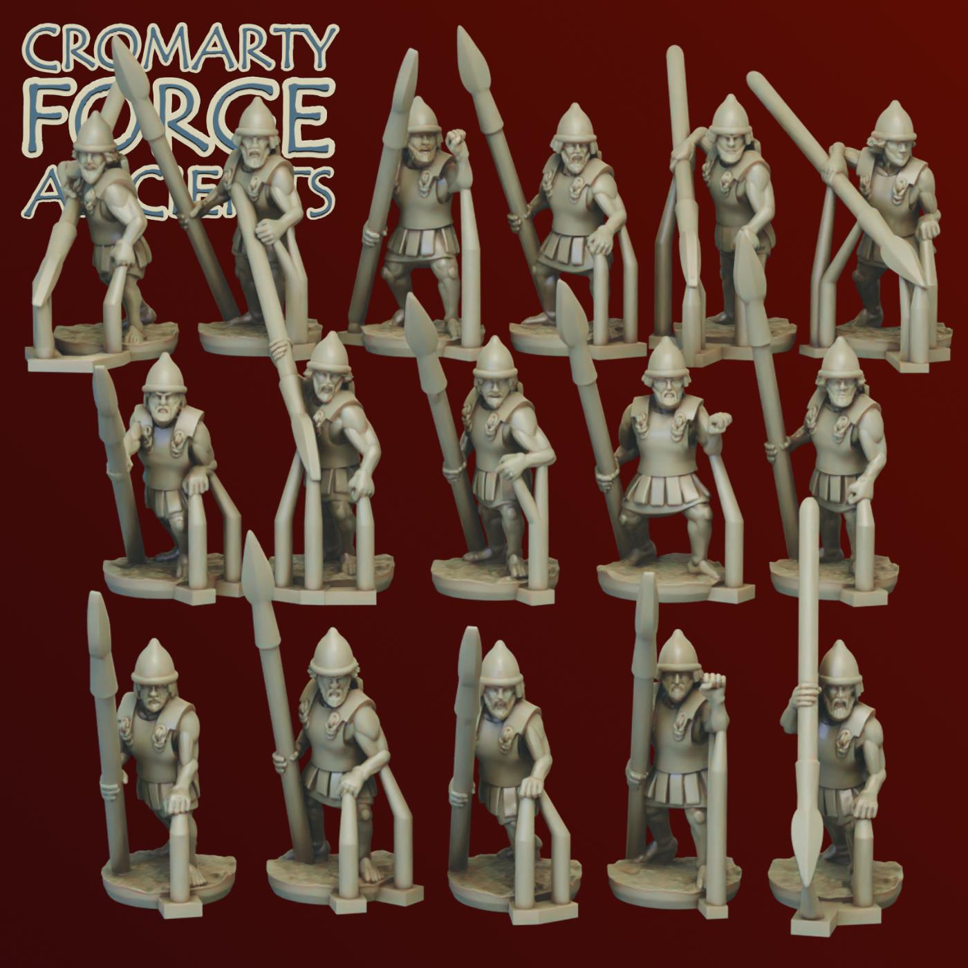 15mm Numidians: Armoured Spear - Image 3