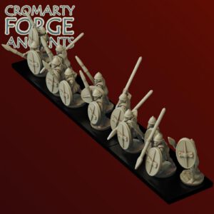 15mm Numidians: Armoured Spear