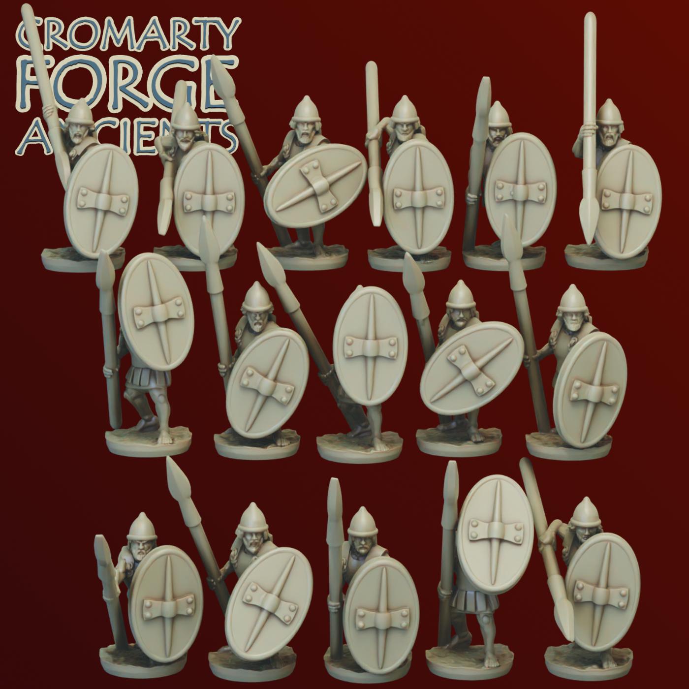 15mm Numidians: Armoured Spear - Image 2
