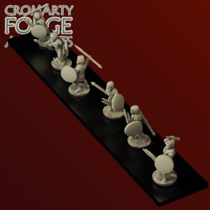 15mm Numidians: Javelins