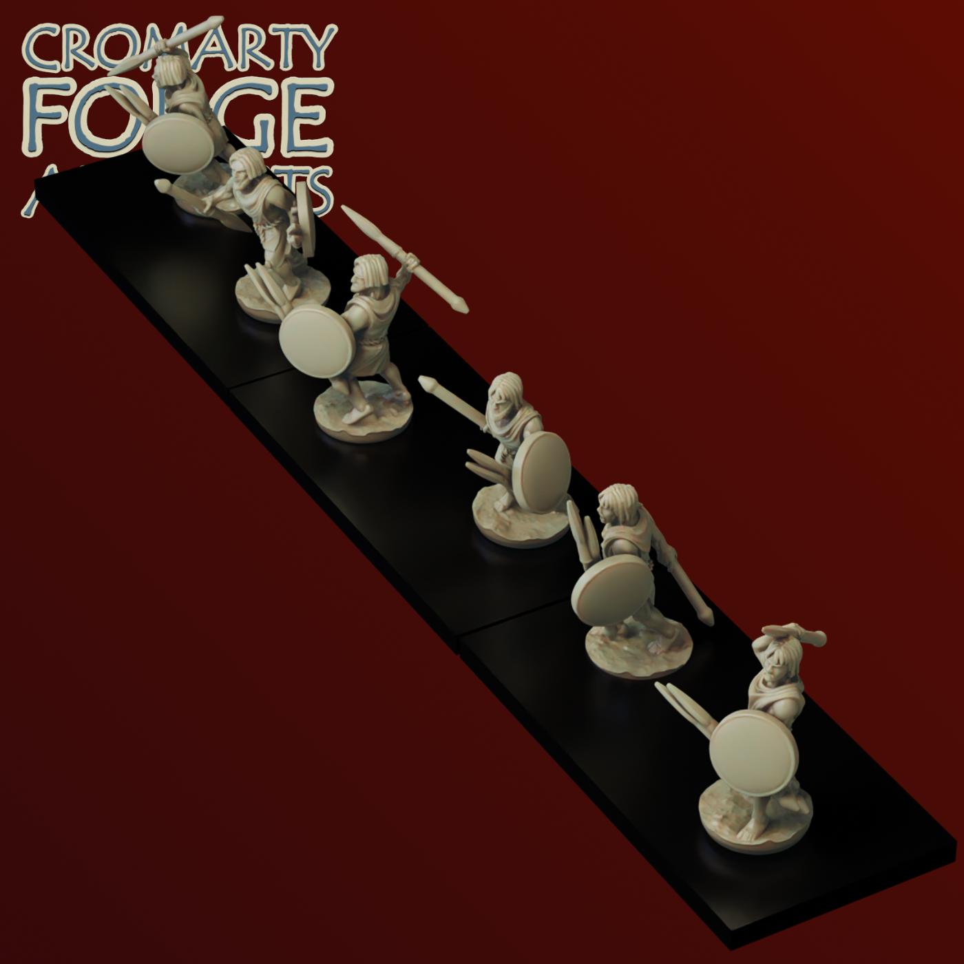 15mm Numidians: Javelins