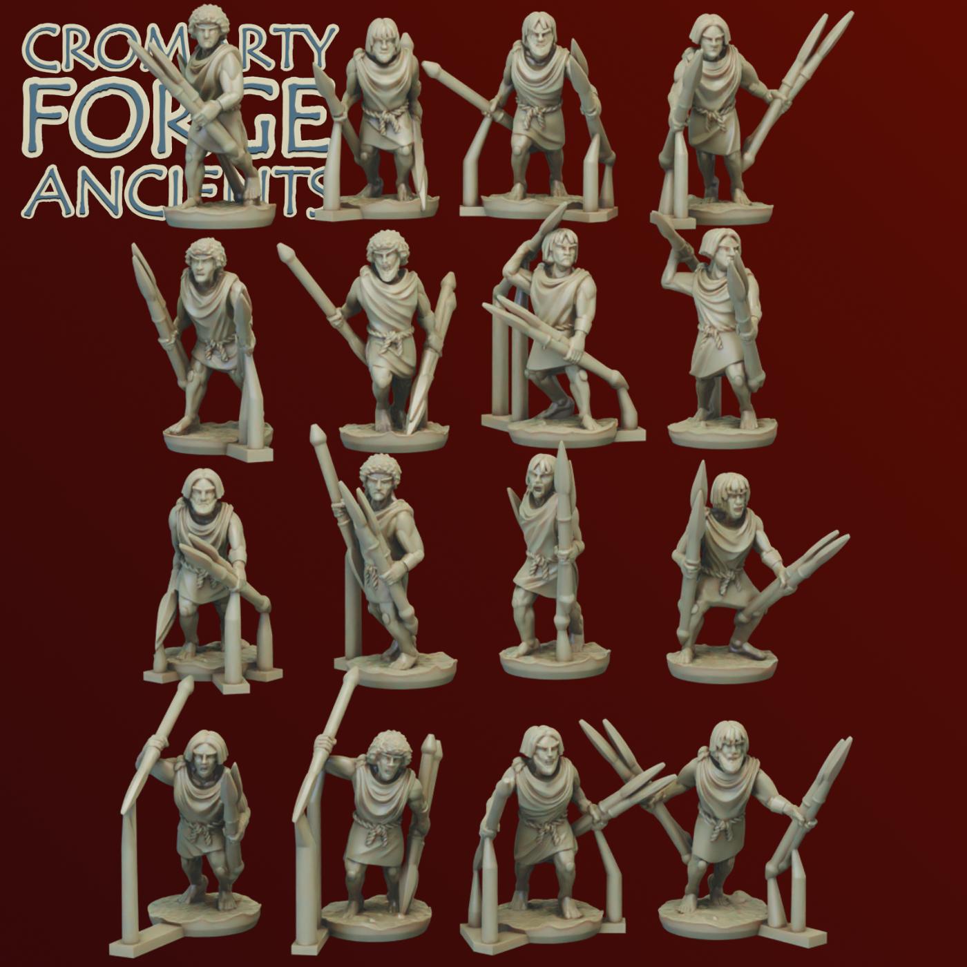 15mm Numidians: Javelins - Image 3