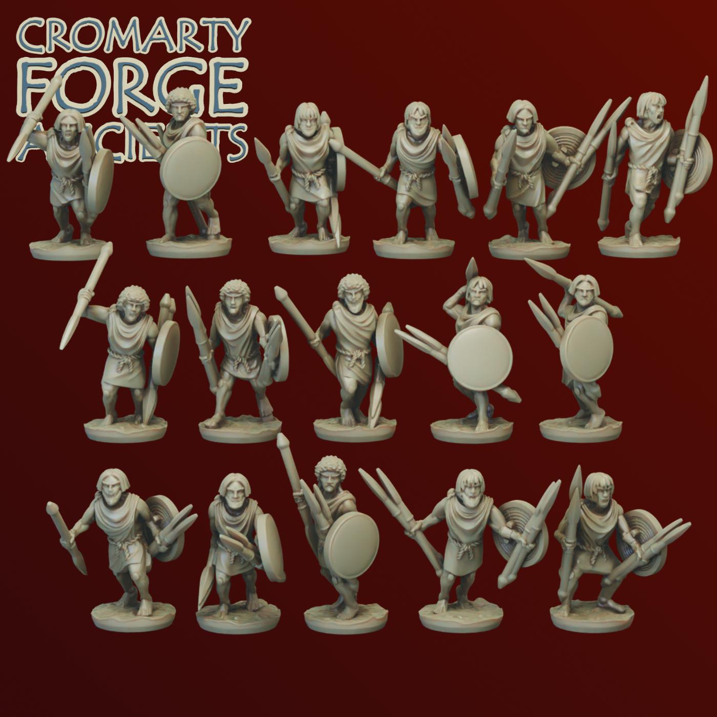 15mm Numidians: Javelins - Image 2