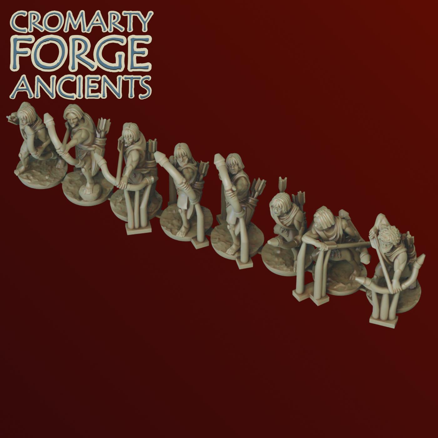 15mm Numidians: Skirmishers (Archers and Slingers) - Image 10