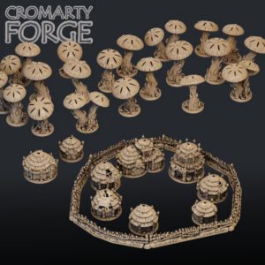 Scenery 10mm: Ork Table
