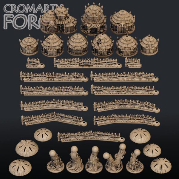 Scenery 10mm: Ork Table - Image 7