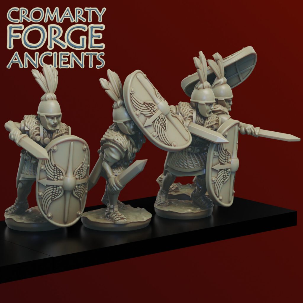 15mm Mid Republic Romans: Principes Attack