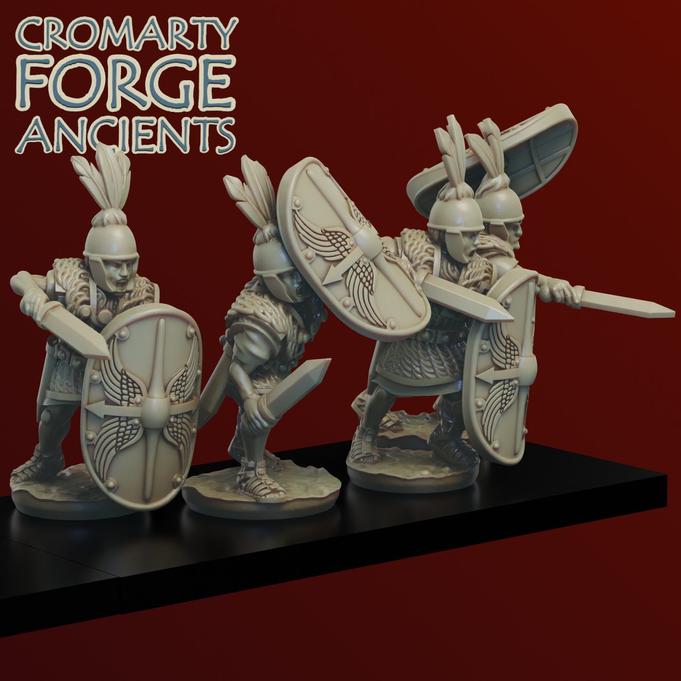 15mm Mid Republic Romans: Principes Attack