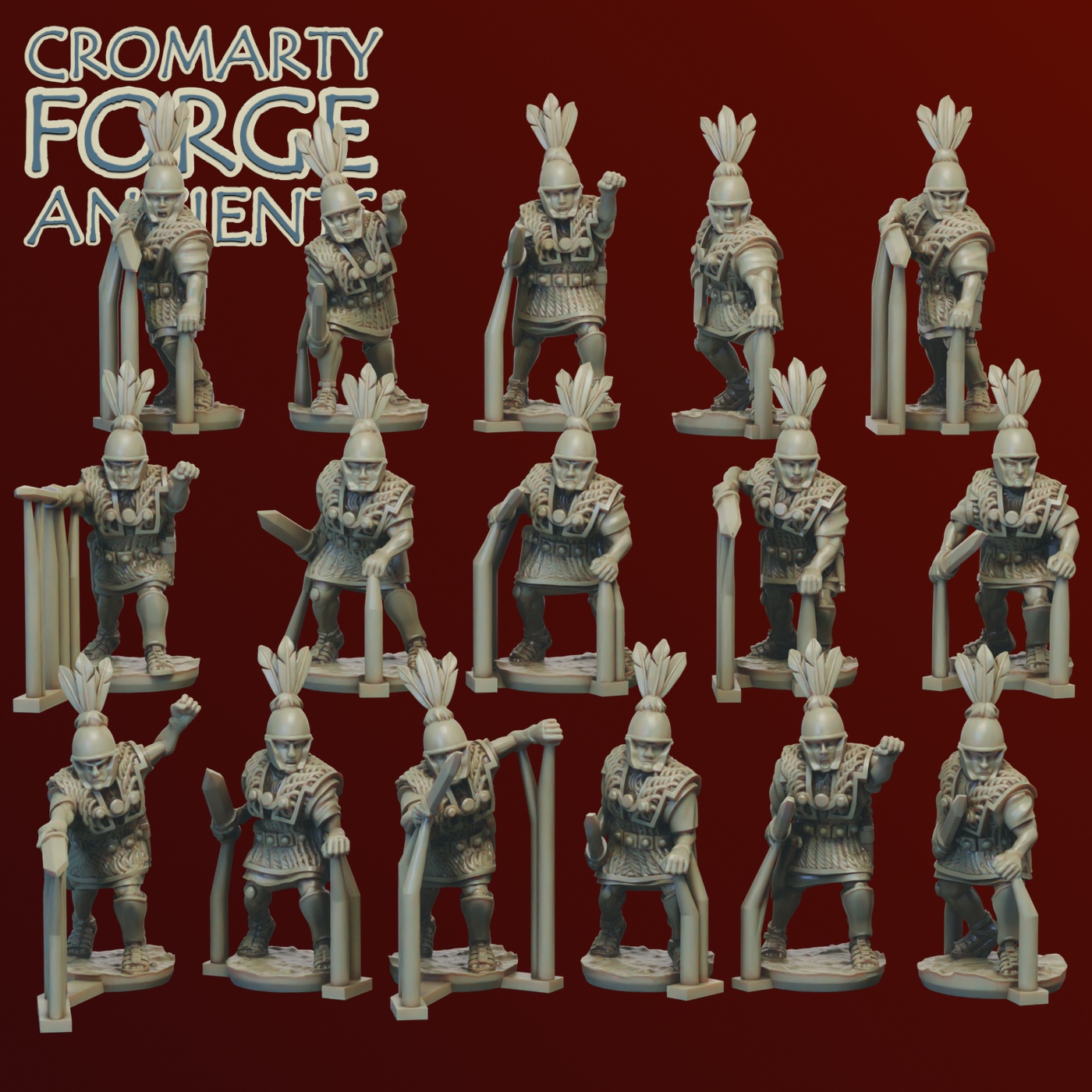 15mm Mid Republic Romans: Principes Attack - Image 2