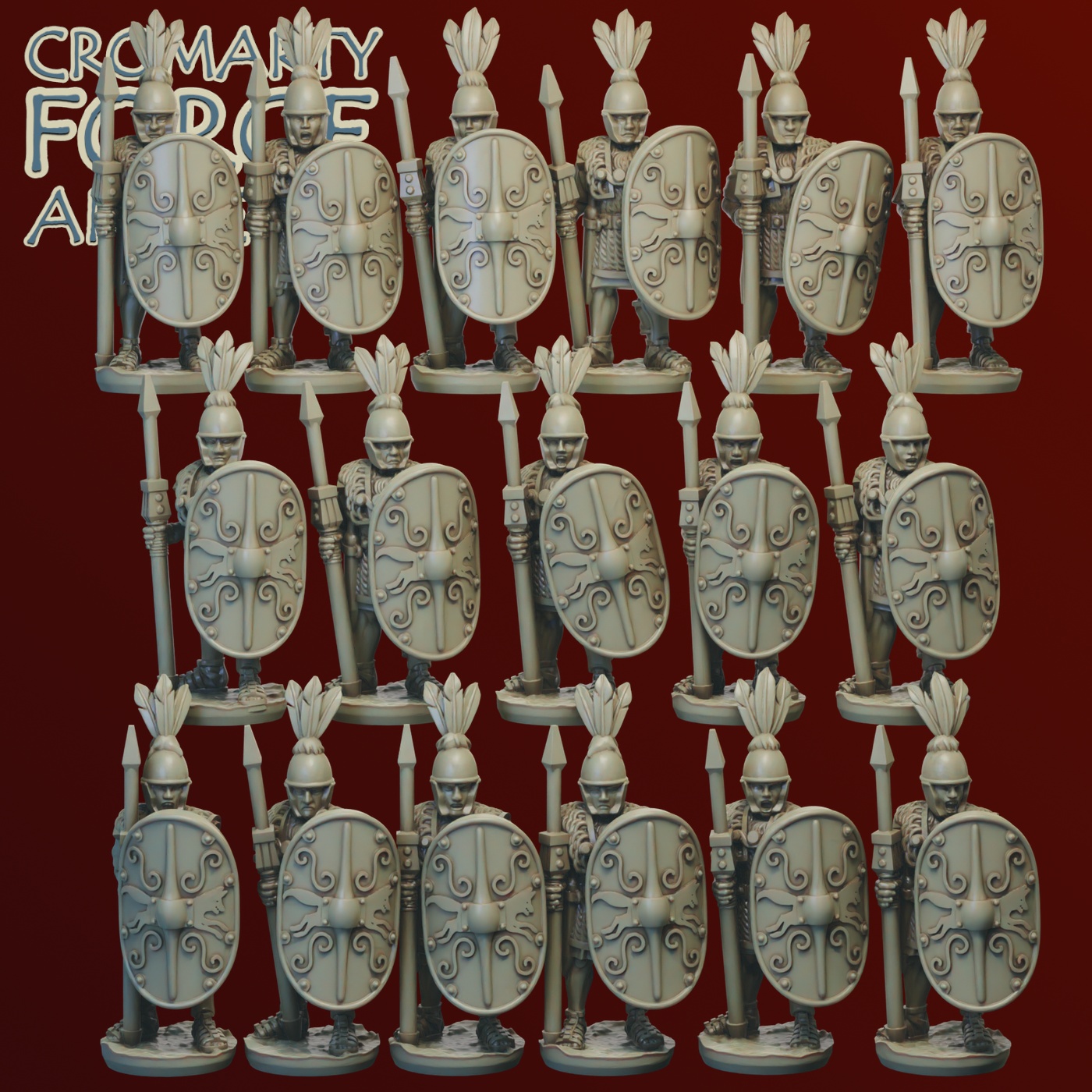 15mm Mid Republic Romans: Principes - Image 5