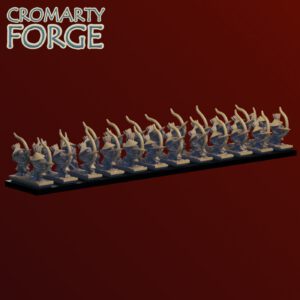 10mm Ratmen: Ashigaru Archers