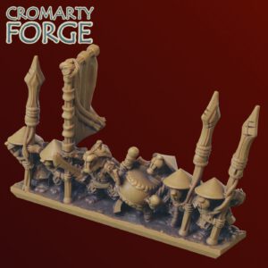 10mm Ratmen: Claw Guard (+Ashigaru)