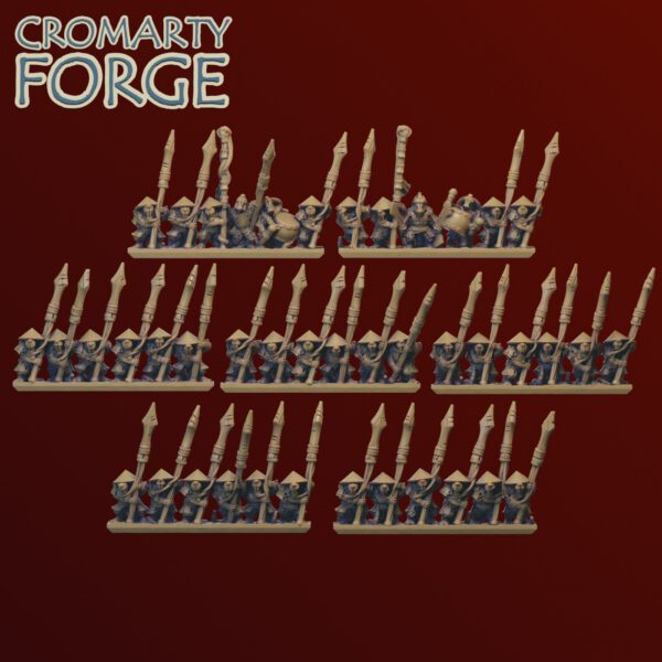 10mm Ratmen: Claw Guard (+Ashigaru) - Image 6