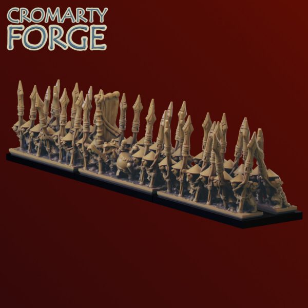 10mm Ratmen: Claw Guard (+Ashigaru) - Image 5