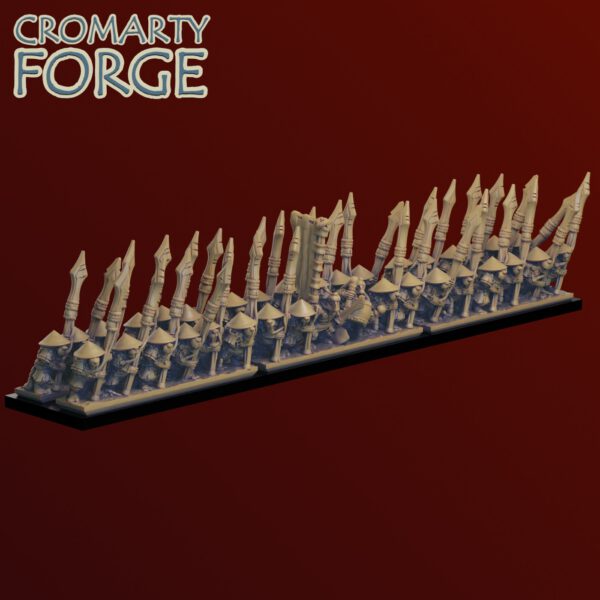 10mm Ratmen: Claw Guard (+Ashigaru) - Image 4