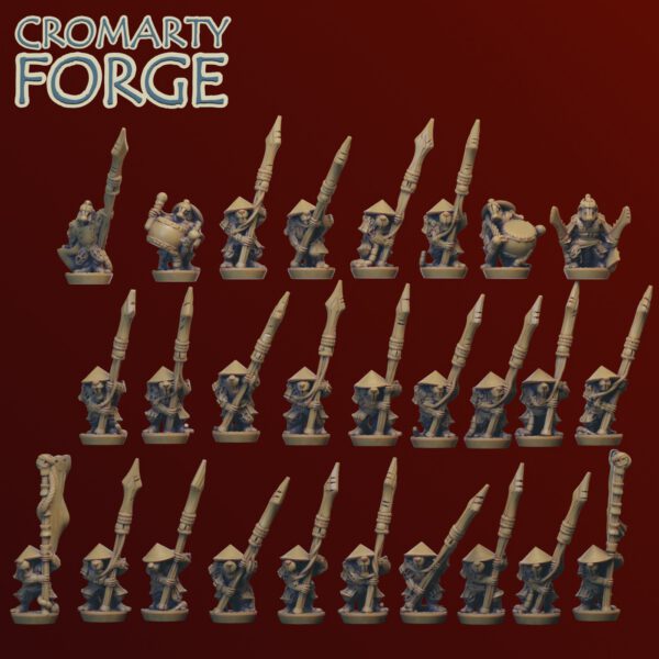 10mm Ratmen: Claw Guard (+Ashigaru) - Image 3