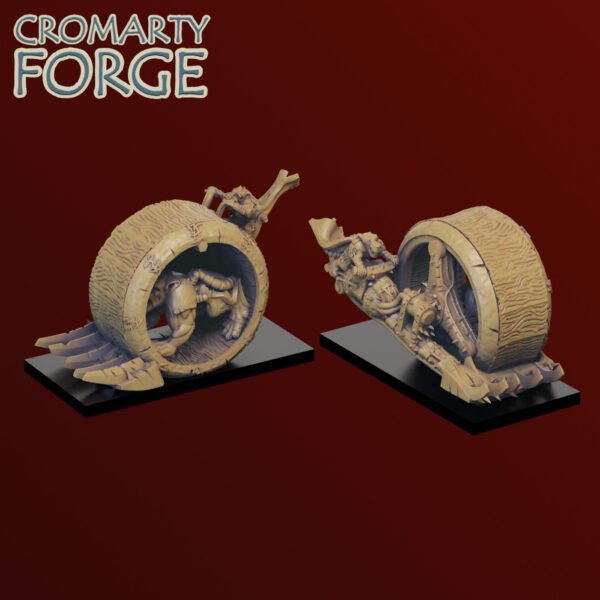 10mm Ratmen: Rat Roller - Image 4