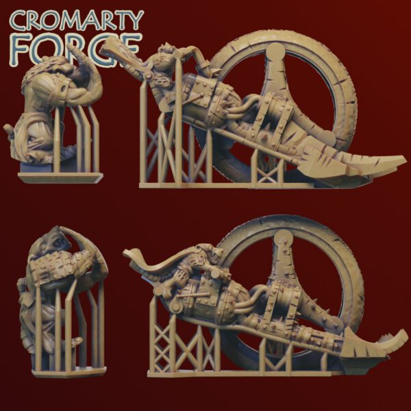 10mm Ratmen: Rat Roller - Image 5