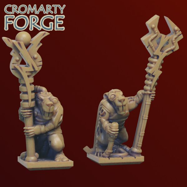 10mm Ratmen: Graaff Cannon - Image 3