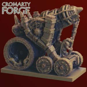 10mm Ratmen: Graaff Cannon