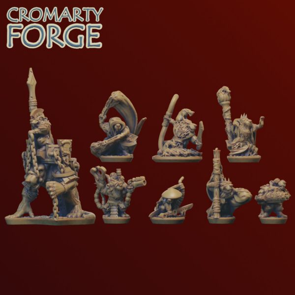 10mm Ratmen: Full Ratmen Army + Nippon Expansion - Image 11