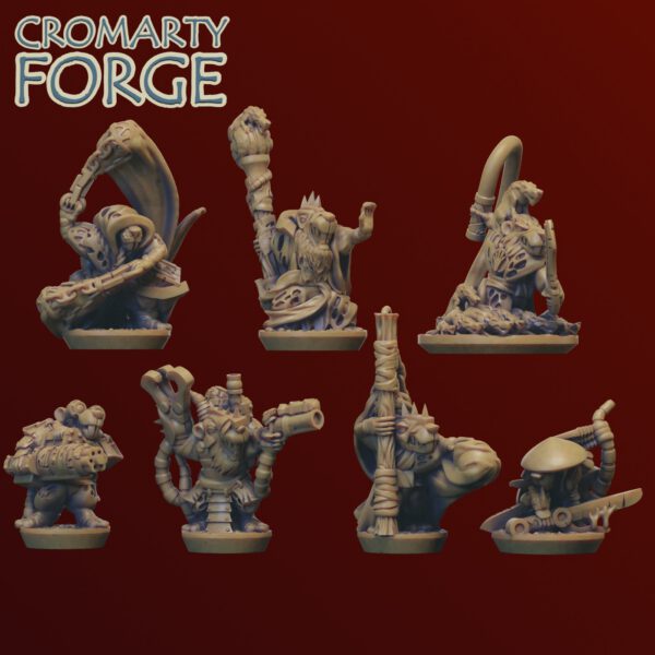 10mm Ratmen: Full Ratmen Army + Nippon Expansion - Image 12
