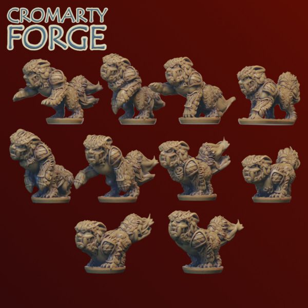 10mm Ratmen: Komainu Temple Guard - Image 5