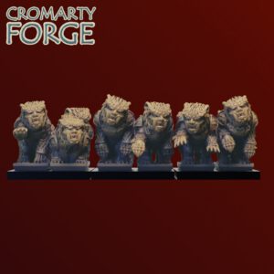 10mm Ratmen: Komainu Temple Guard