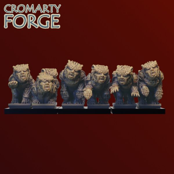 10mm Ratmen: Komainu Temple Guard
