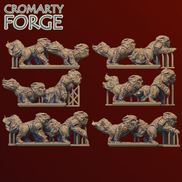 10mm Ratmen: Komainu Temple Guard - Image 3