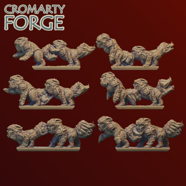 10mm Ratmen: Komainu Temple Guard - Image 2