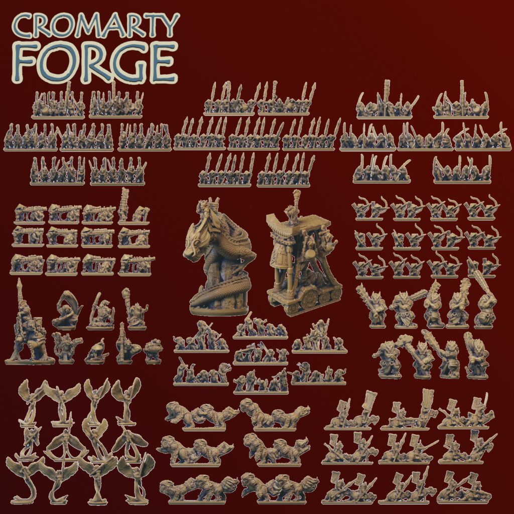 10mm Ratmen: Full Ratmen Army + Nippon Expansion