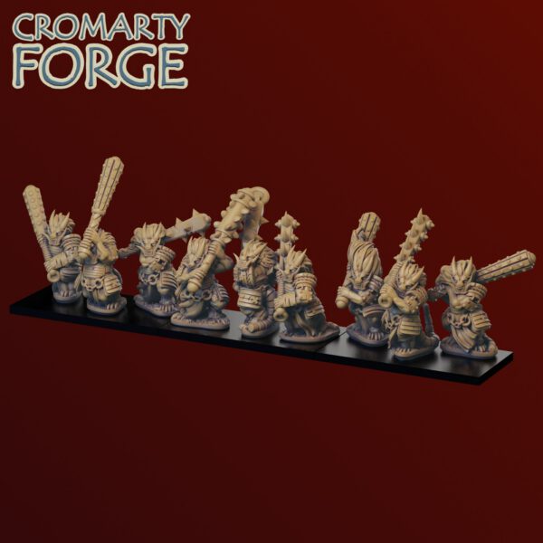 10mm Ratmen: Rat Golem (+Oni) - Image 2