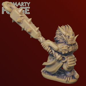 10mm Ratmen: Rat Golem (+Oni)