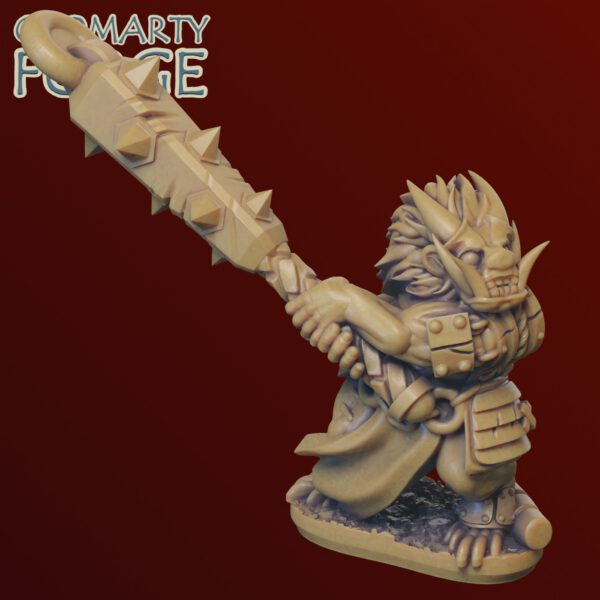 10mm Ratmen: Rat Golem (+Oni)