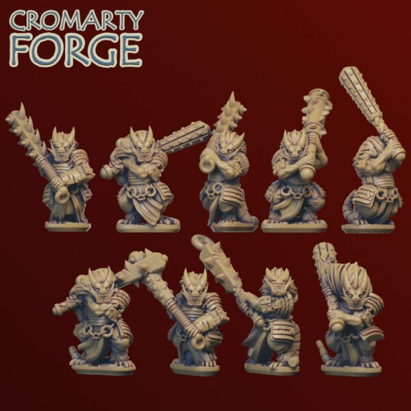 10mm Ratmen: Rat Golem (+Oni) - Image 3
