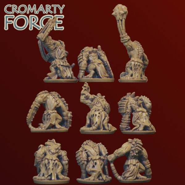10mm Ratmen: Rat Golem (+Oni) - Image 12