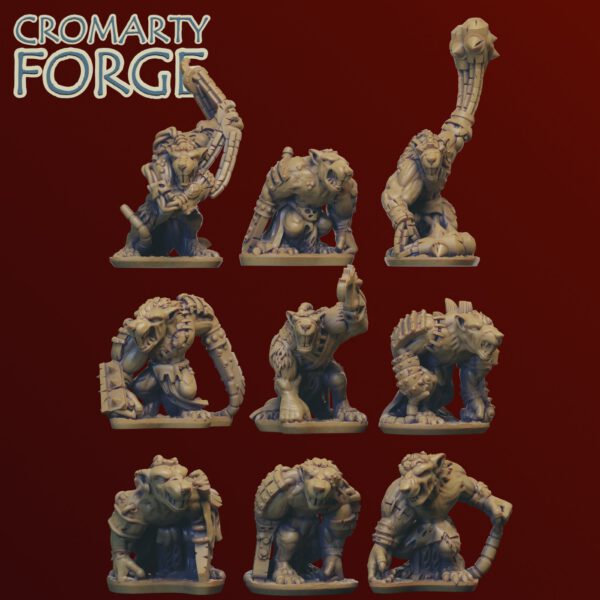 10mm Ratmen: Rat Golem (+Oni) - Image 11