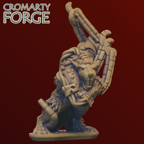 10mm Ratmen: Rat Golem (+Oni) - Image 9
