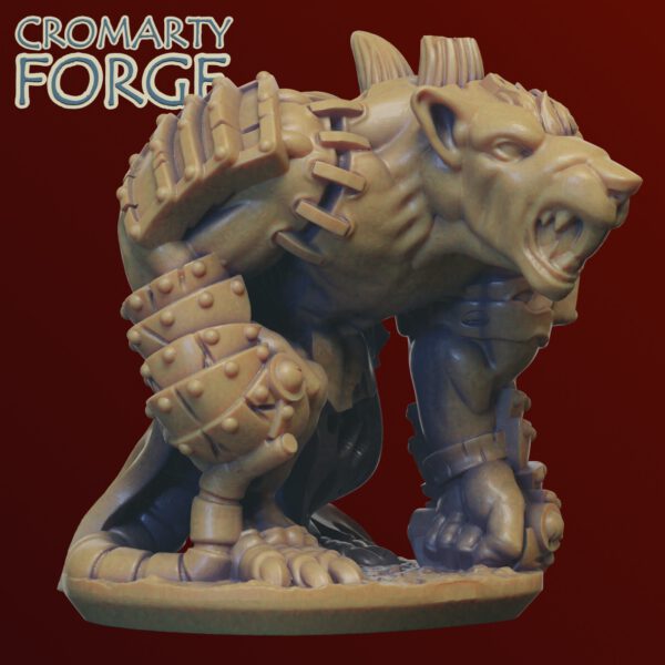 10mm Ratmen: Rat Golem (+Oni) - Image 8