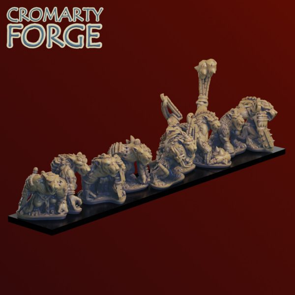 10mm Ratmen: Rat Golem (+Oni) - Image 7