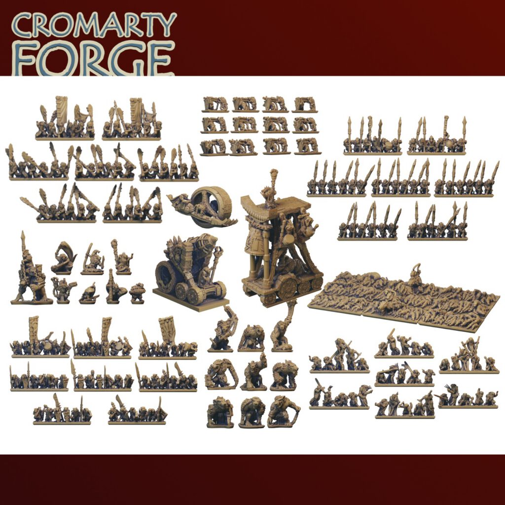 10mm Ratmen: Full Army